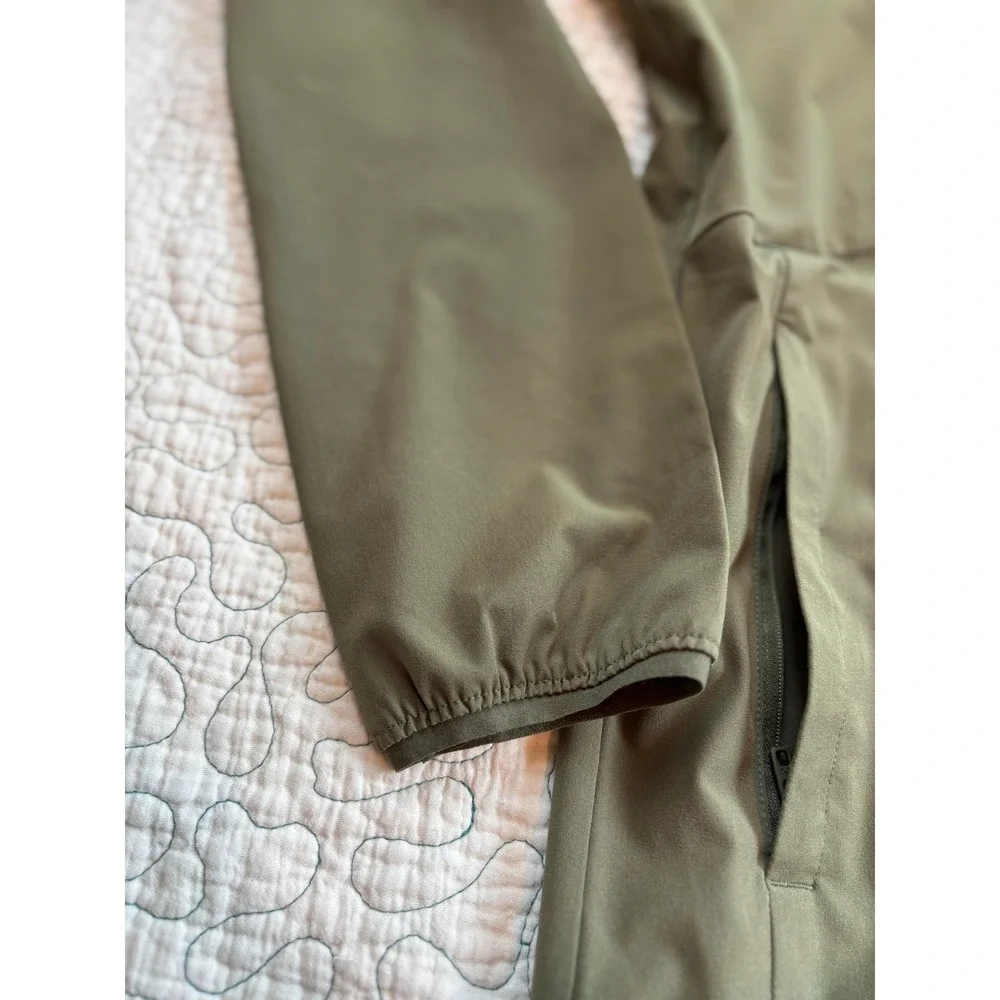 Under‎ Armour Men's Freedom Storm Full Zip Hooded Jacket Olive Green Small  NWOT